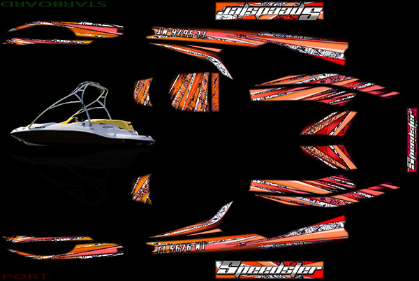 Striker-boat-graphics