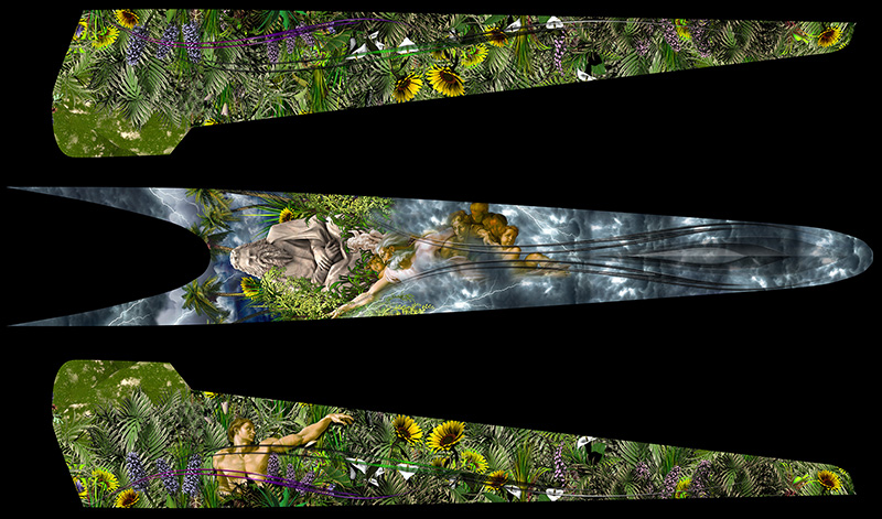 genesis dragster wrap