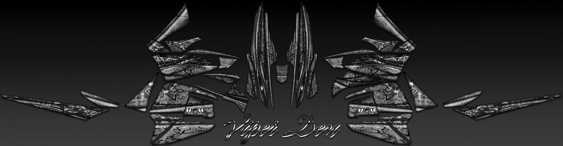 Ghost series sled wrap yamaha Viper