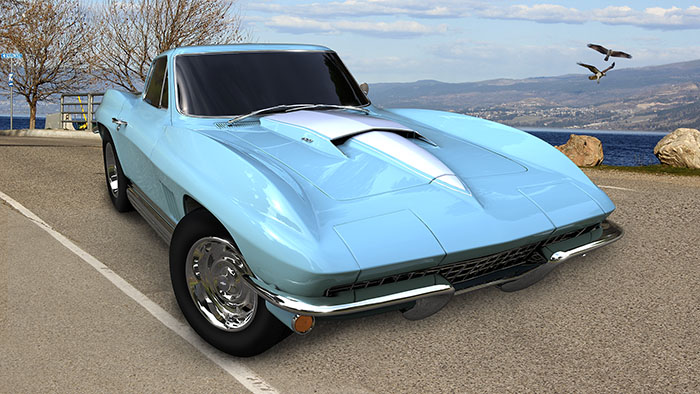 1967 Chevrolet Corvette StingRay 427 #3