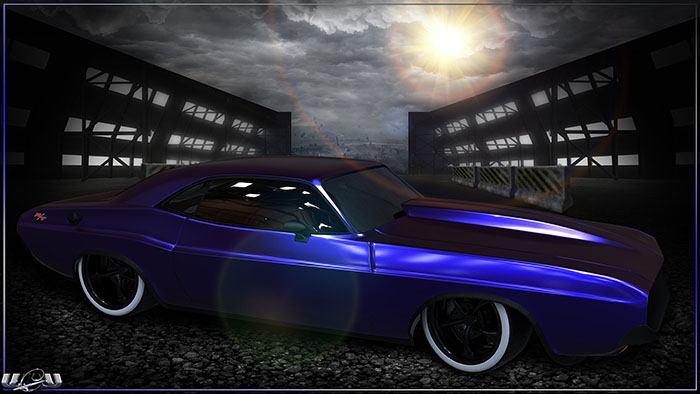 Custom Dodge Challenger RT #10