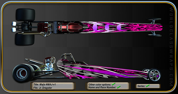 MAJIX SERIES DRAGSTER GRAPHICS