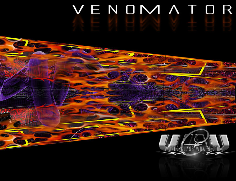 dragon dragster graphics wrap