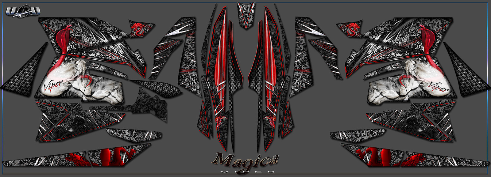 MAGICA YAMAHA VIPER GRAPHICS