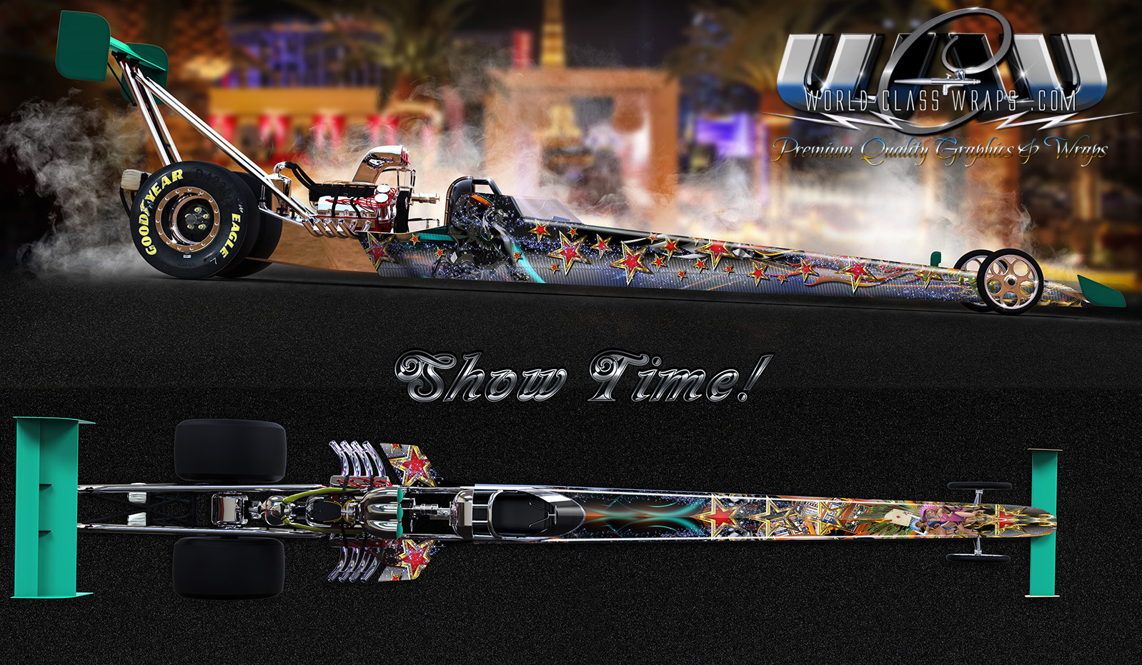 SHOWTIME-DRAGSTER-GRAPHICS-