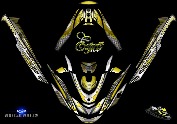 Esprit-XT-seadoo_RXT-pwc-GOLD-wrap