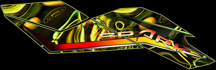 KaleidoSpark design feature image SIDE