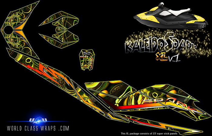 KaleidoSpark seadoo Spark 22 pc. package v1