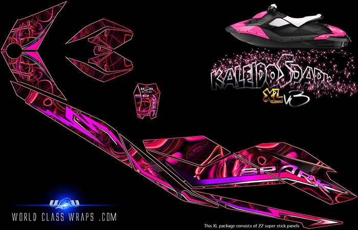 KaleidoSpark seadoo Spark 22 pc. package v3