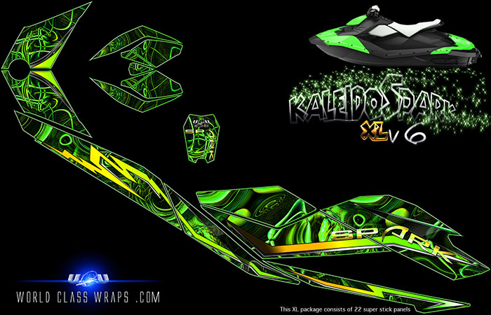 KaleidoSpark seadoo Spark 22 pc. package v6