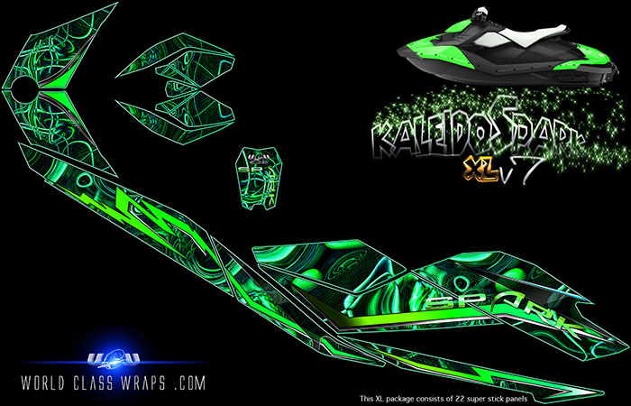 KaleidoSpark seadoo Spark 22 pc. package v7