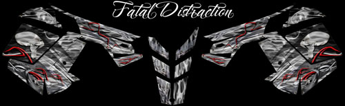 Fatal Distraction Polaris snowmobile