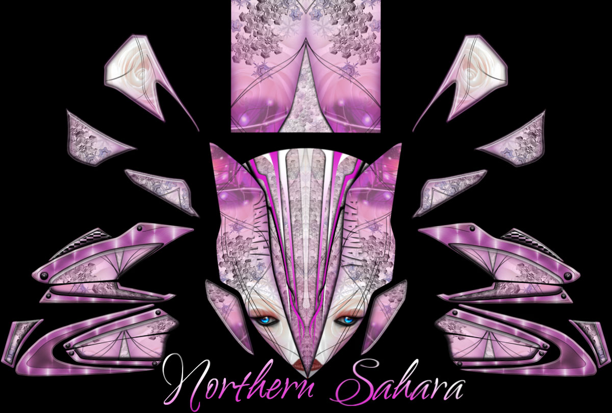 pink yamaha rx1 vector