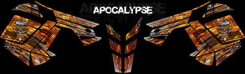 Apocalypse Polaris sled wrap
