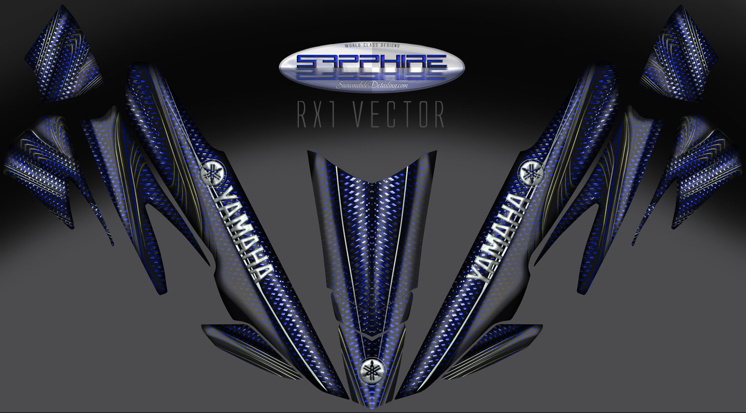 Sapphire design for yamaha RX1