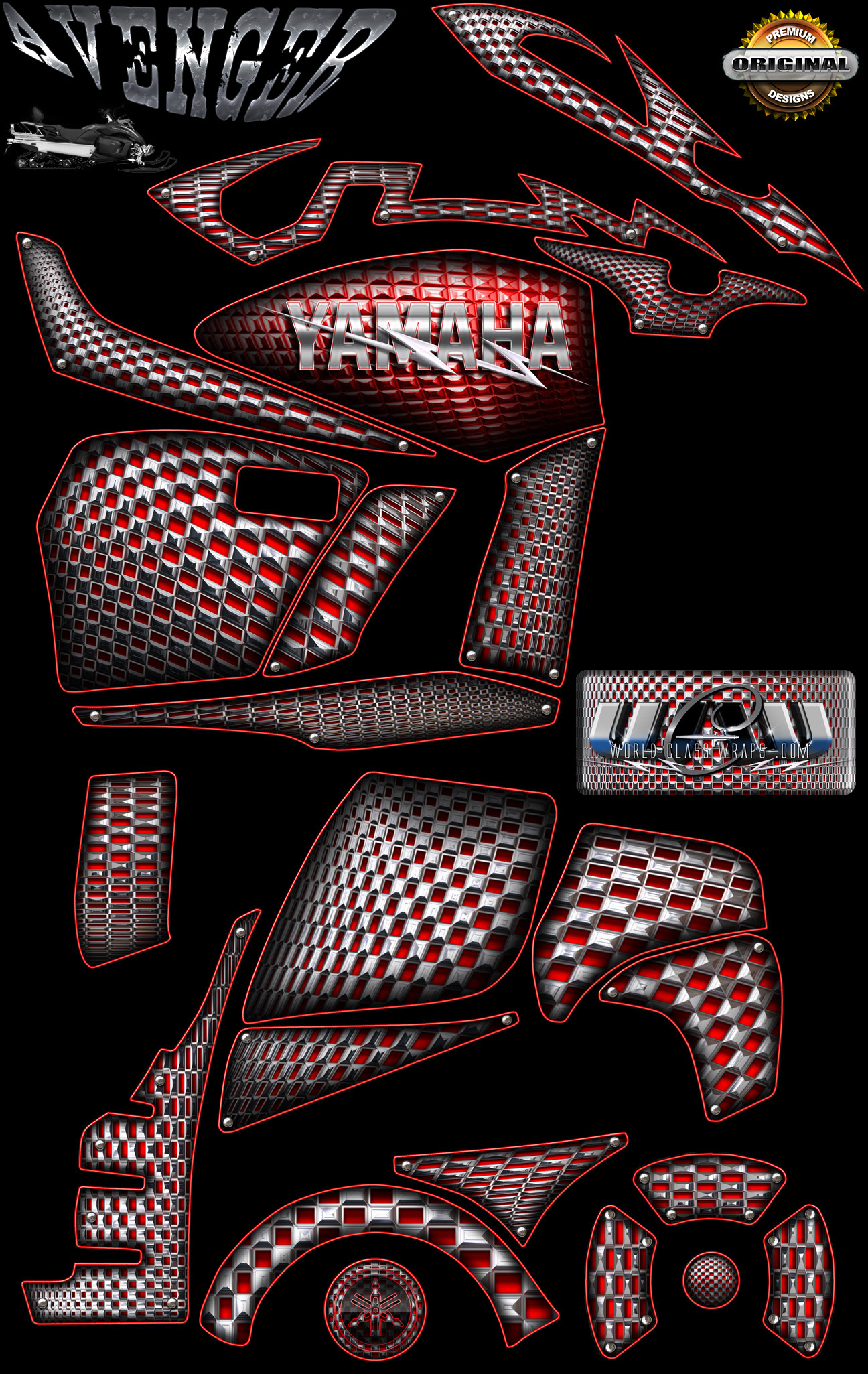 YAMAHA-red-VENTURE-graphics-wrap