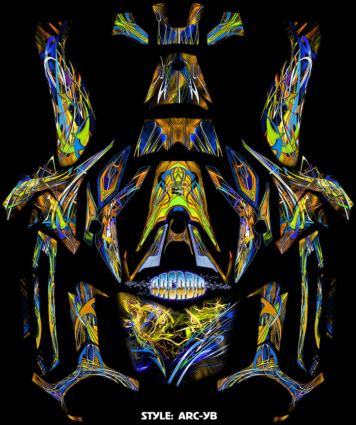 SPYDER F3 WRAP ARCADIA 2