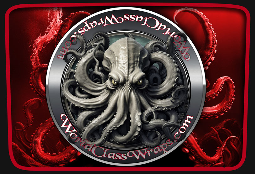 The Kraken World Class Wraps