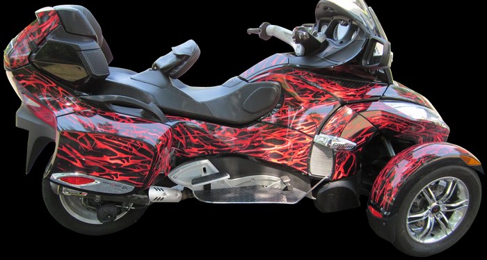 SCARAB RED SPYDER RT