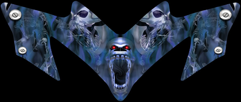 custom winshield graphic