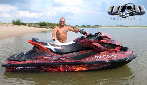 seadoo RXTX Fatal Distraction 7