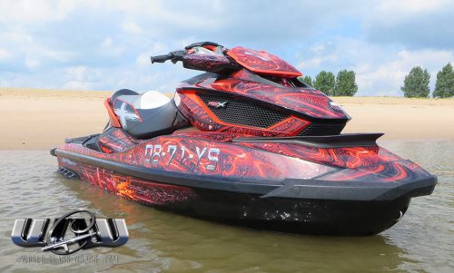 seadoo RXTX Fatal Distraction 7