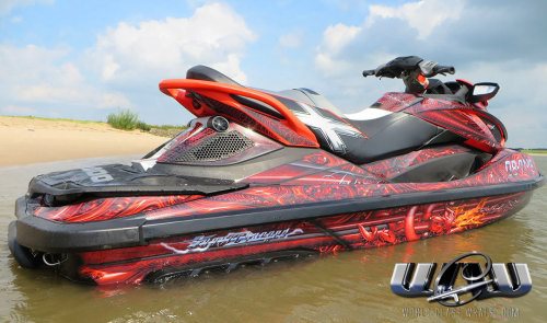 seadoo RXTX Fatal Distraction 7