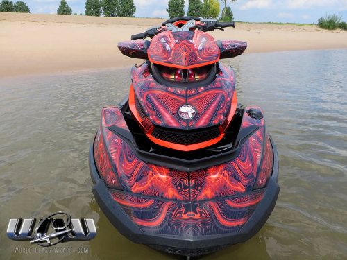 seadoo RXTX Fatal Distraction 7