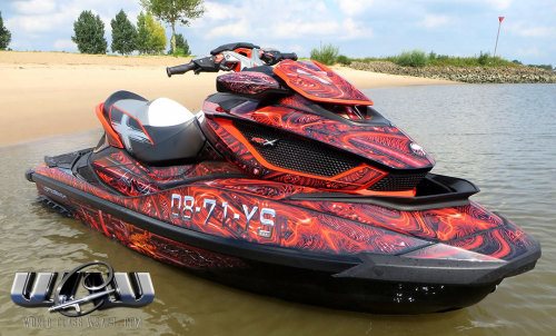 seadoo RXTX Fatal Distraction 7