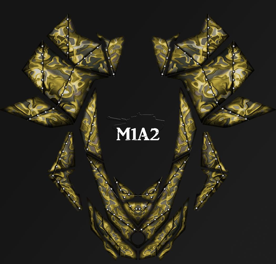 m1a2 camo graphics