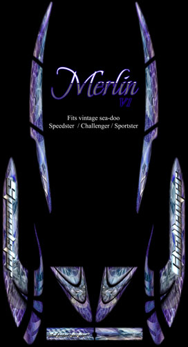 Merlin boat graphics 1