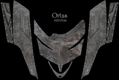 Ortus, Polaris sled wrap