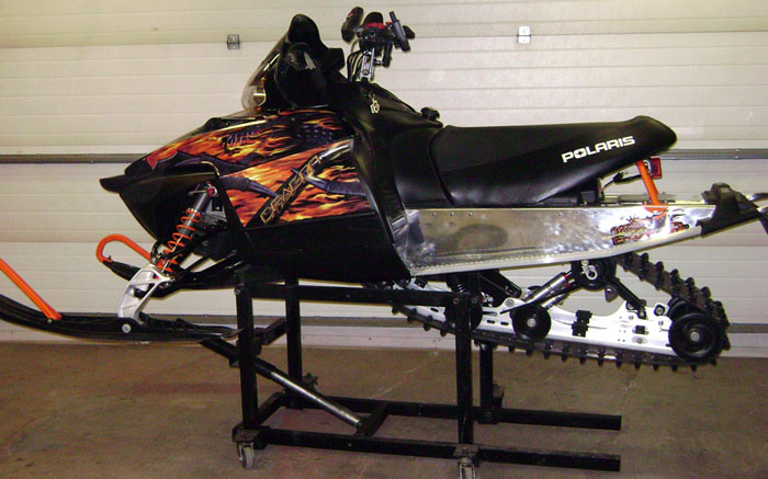 dragonfire polaris wrap