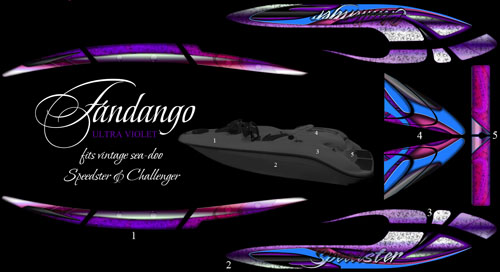 Fandango boat graphics