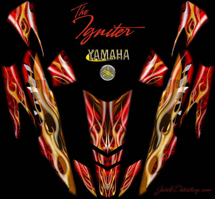 Igniter RX1 yamaha wrap