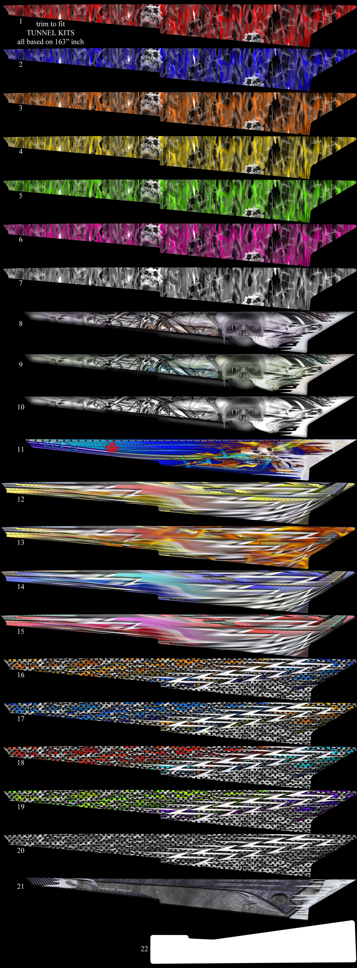 more great tunnel wraps