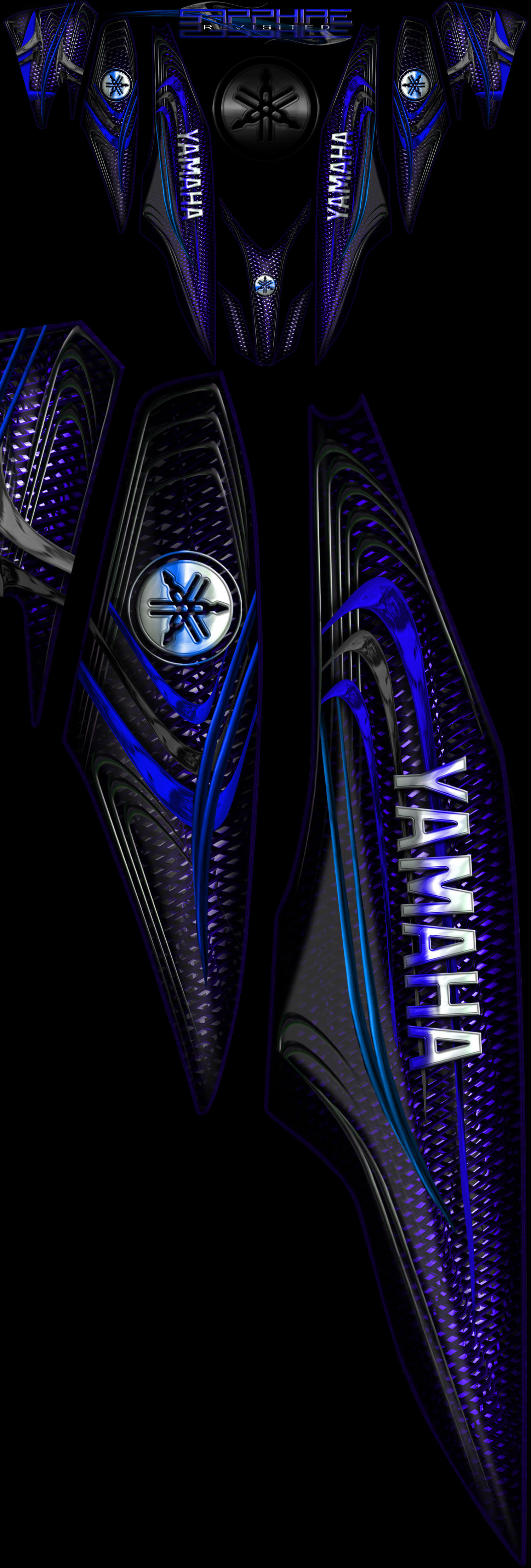 sapphire v2.0 revisited yamaha apex wrap