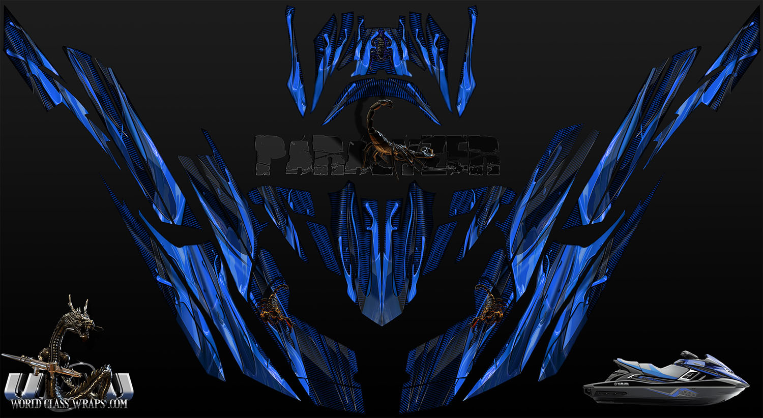PARALYZER GRAPHICS YAMAHA PWC SVHO