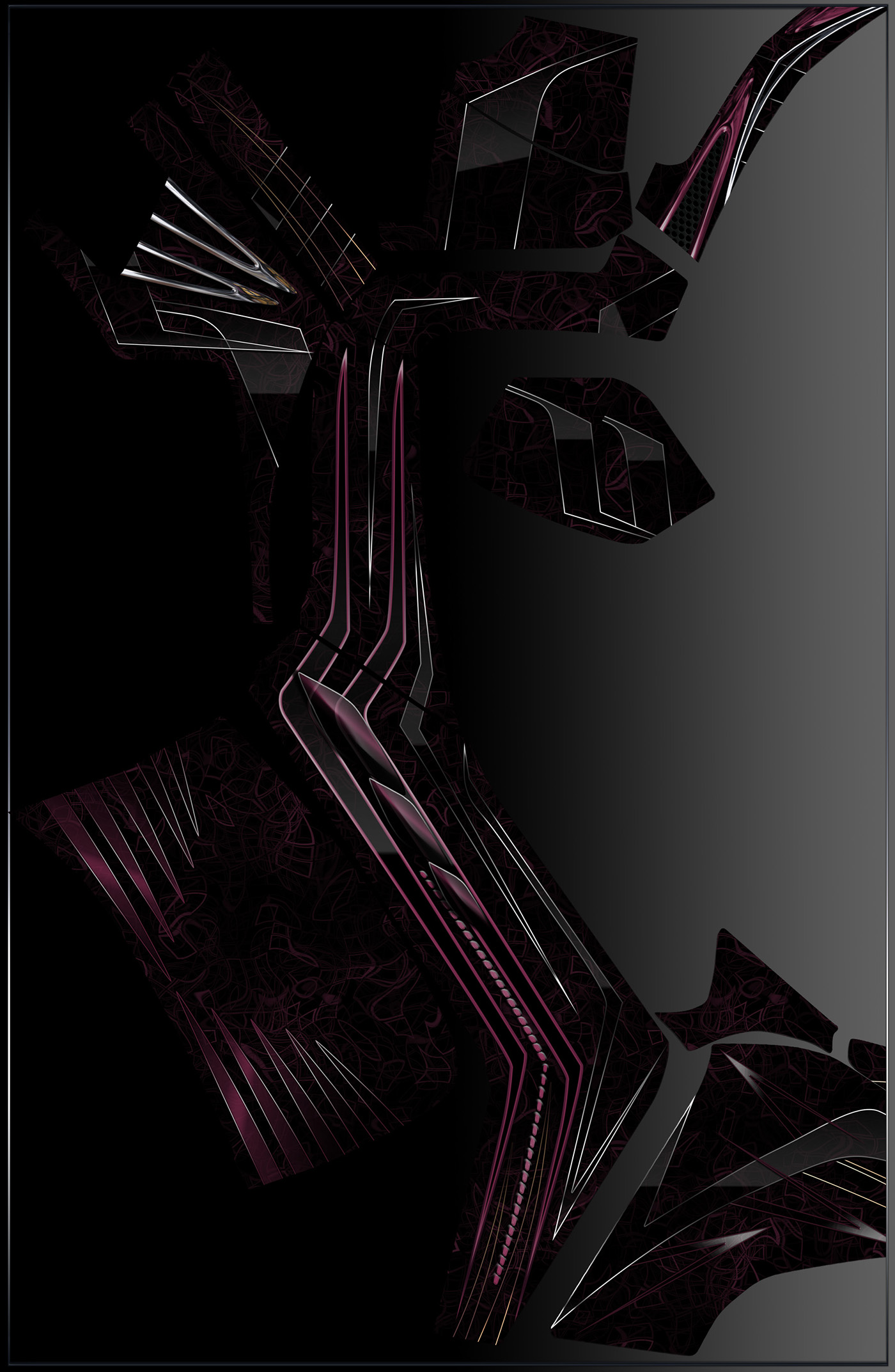 rear graphics spyder rt