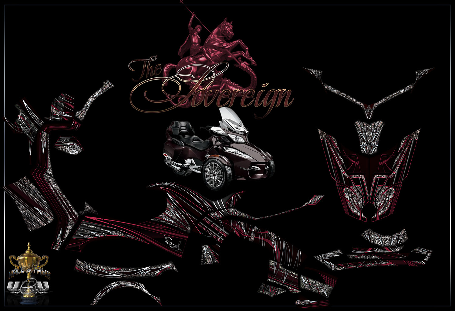 Sovereign Spyder RT graphics