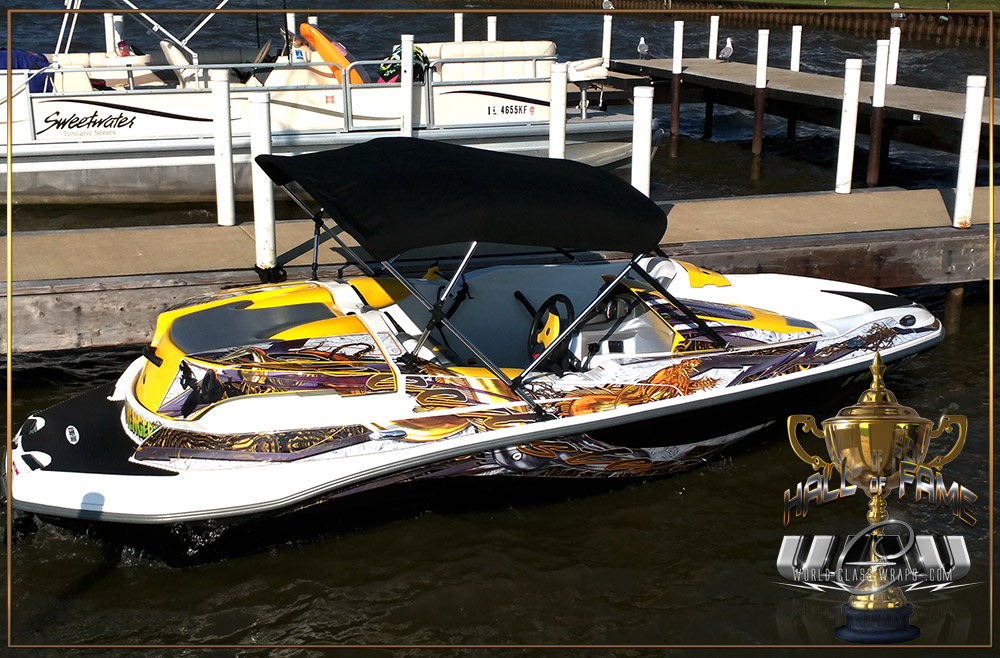 APOPHIS series Sportster and Speedster custom graphics