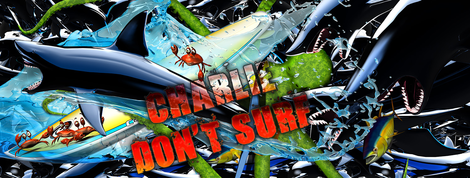charlie don't surf 