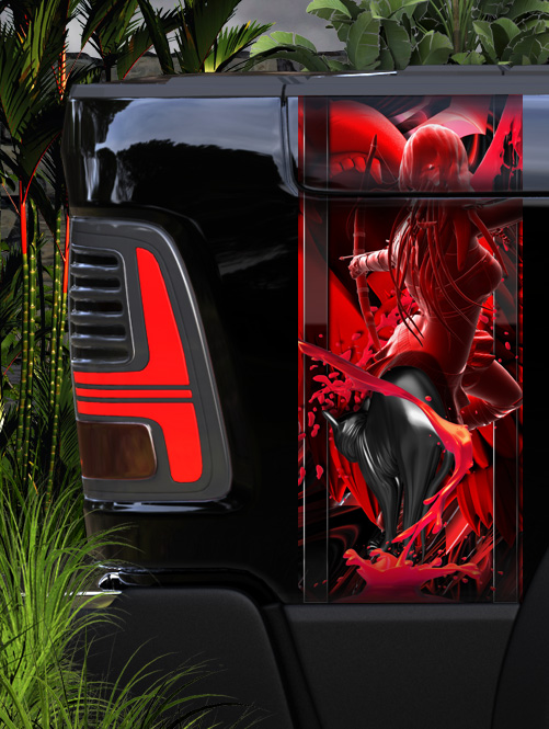 bed box truck graphic 2