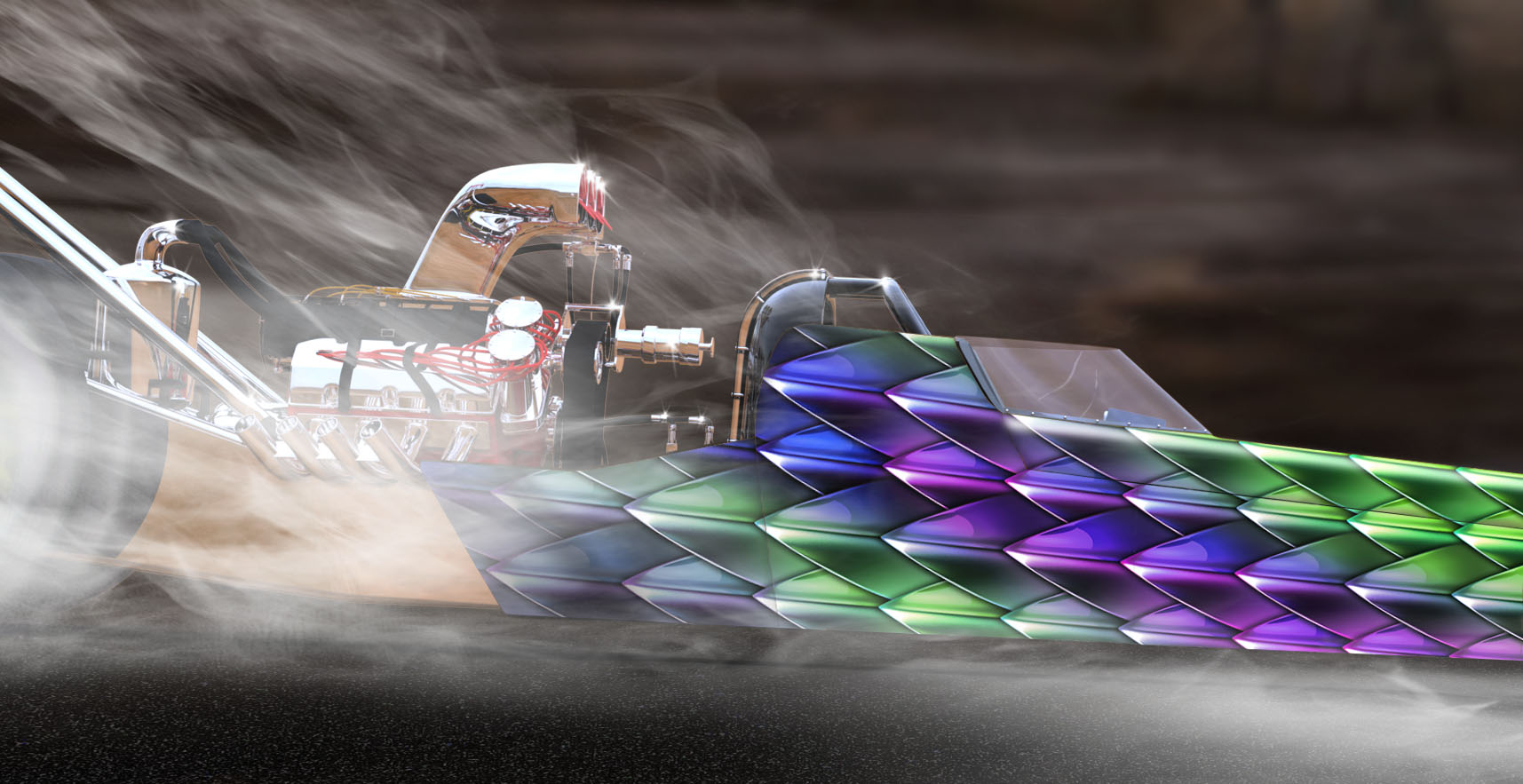 VENOM DRAGSTER WRAP IMAGE PROFILE