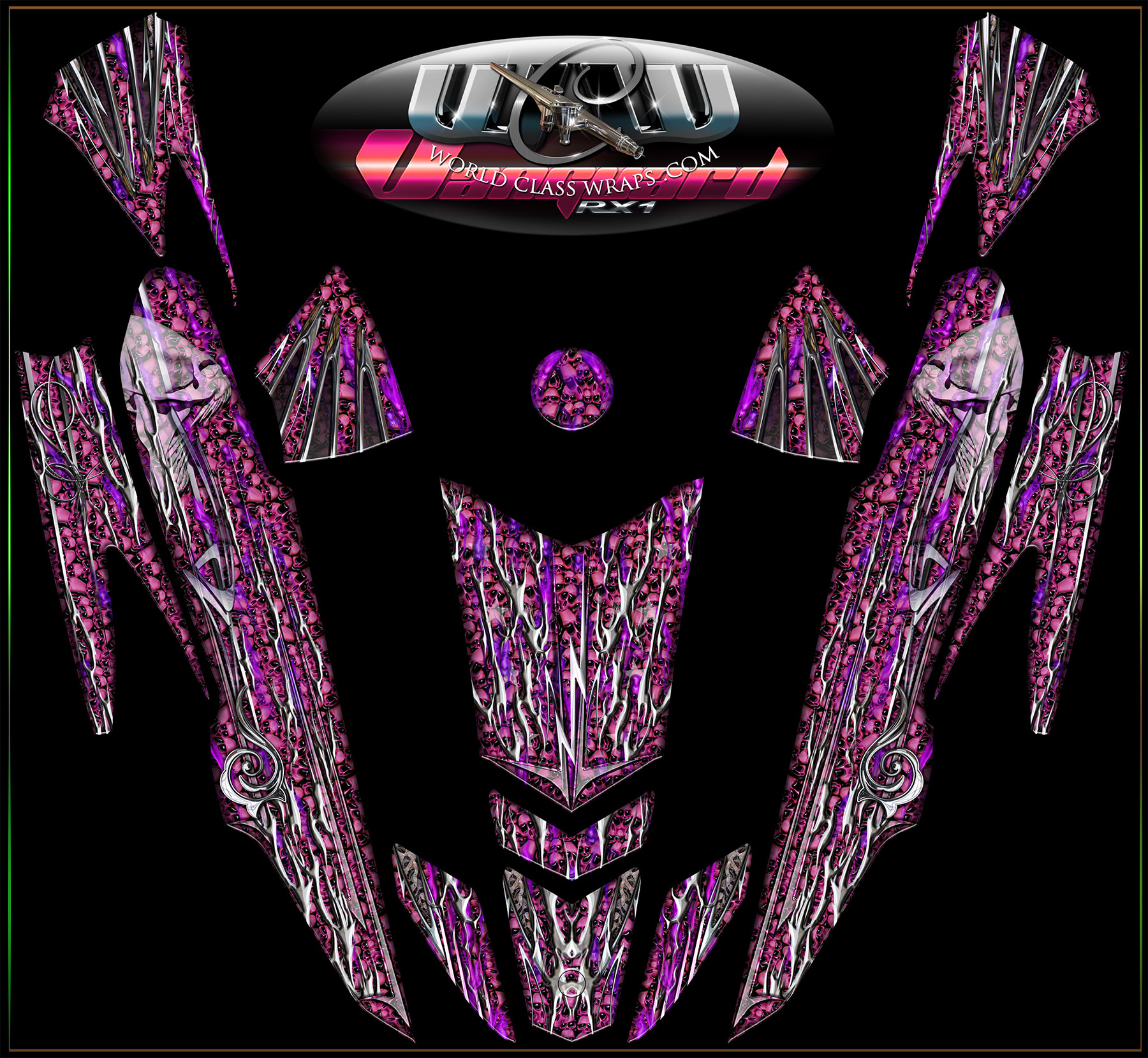 vangard rx1 sled wrap