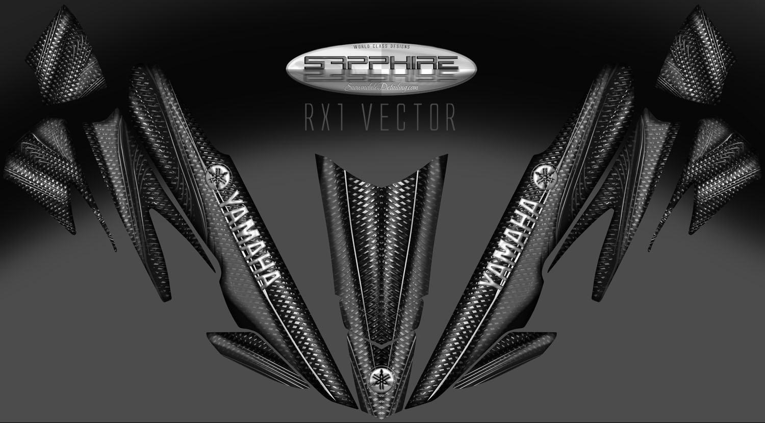 Sapphire design for yamaha RX1