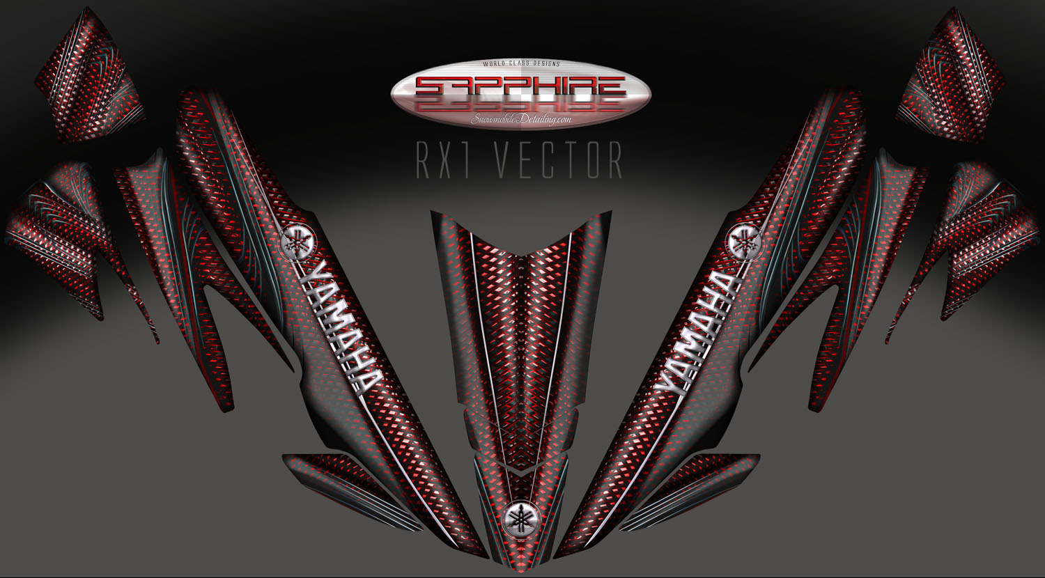 Sapphire design for yamaha RX1