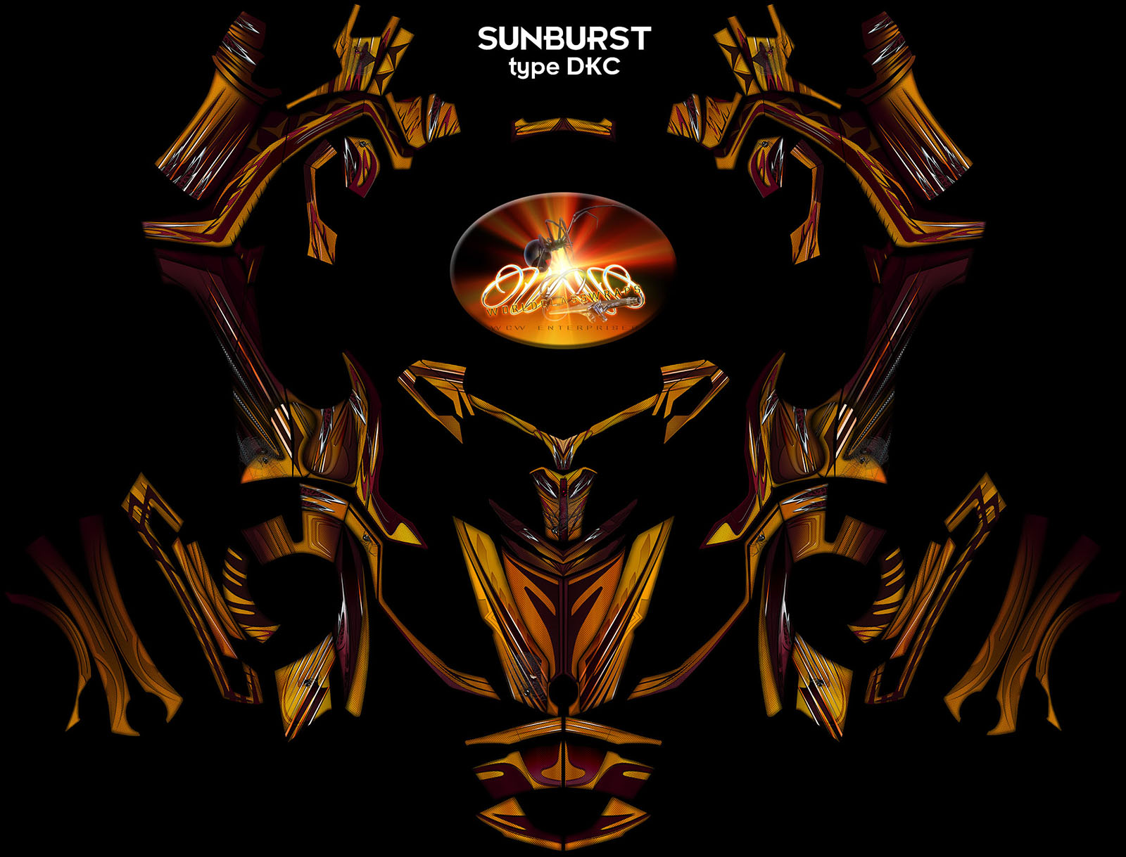 SPYDER RT SUNBURST v3 type-DKC