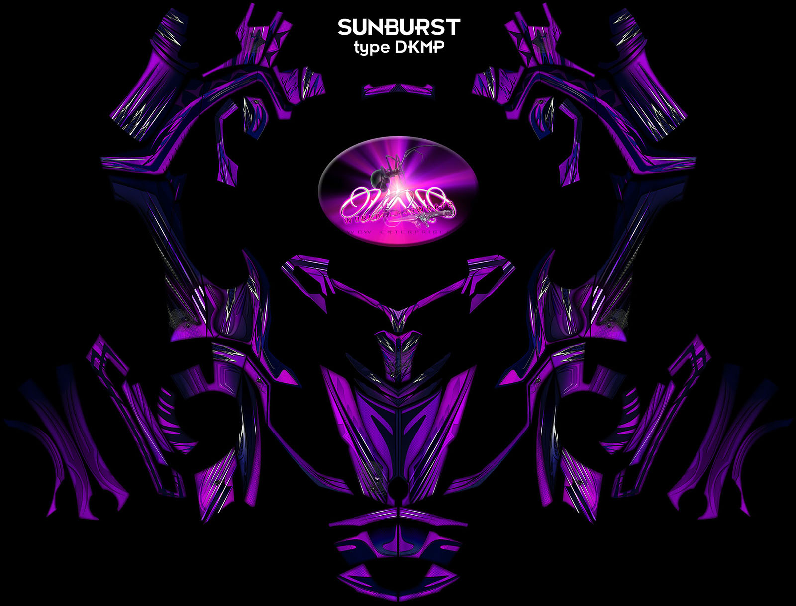 SPYDER RT SUNBURST v3 type-DKMP