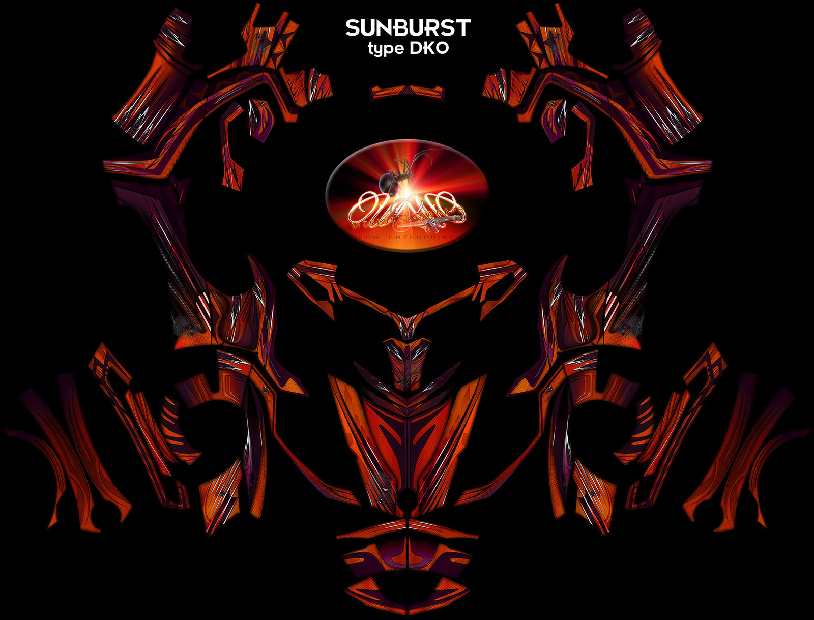 SPYDER RT SUNBURST v3 type-DKO